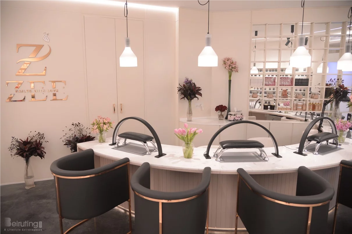 Opening of Salon Sami Idriss