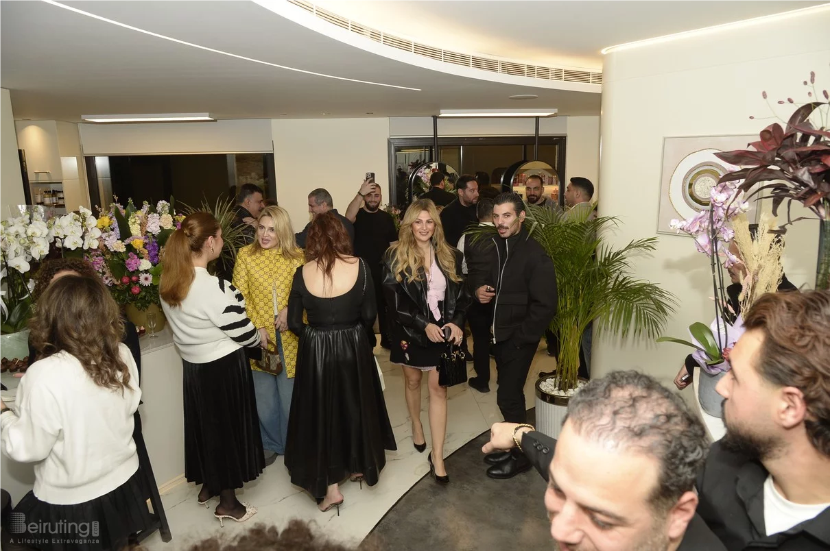 Opening of Salon Sami Idriss