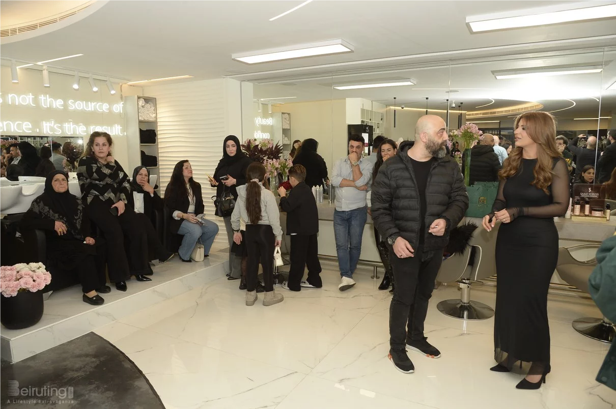 Opening of Salon Sami Idriss