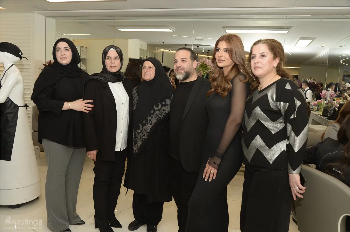 Opening of Salon Sami Idriss