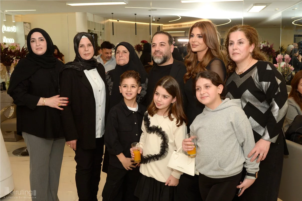 Opening of Salon Sami Idriss