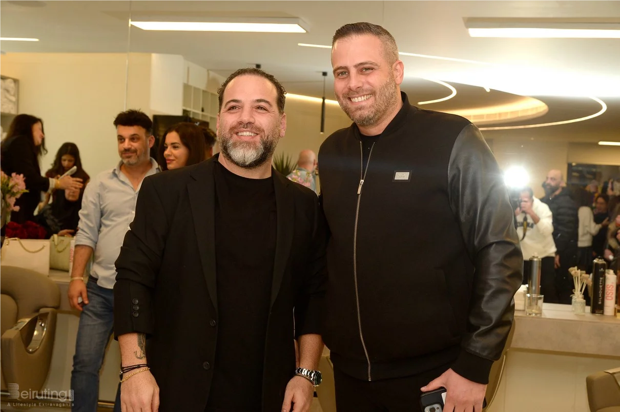 Opening of Salon Sami Idriss