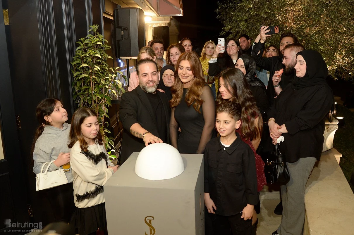 Opening of Salon Sami Idriss