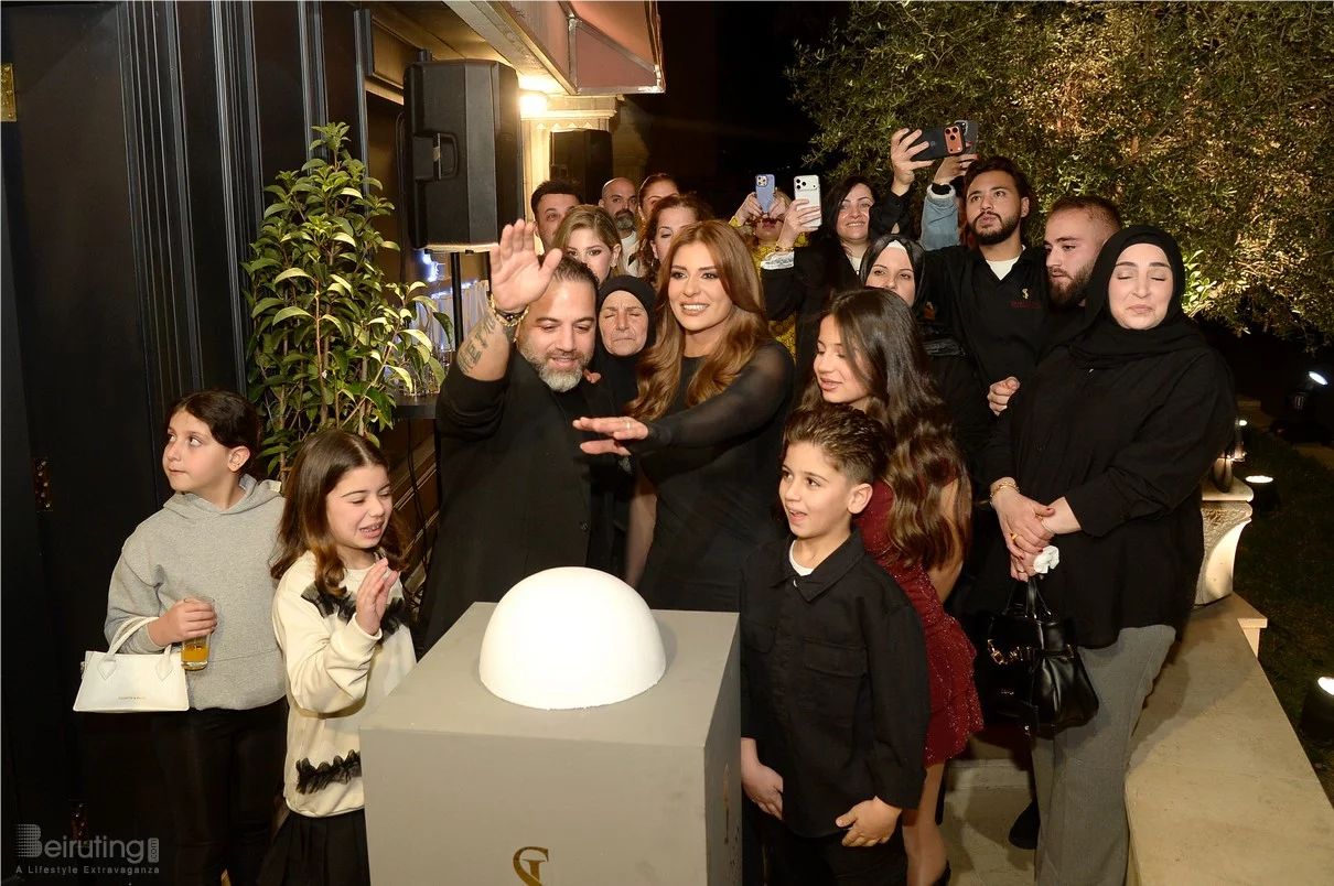 Opening of Salon Sami Idriss