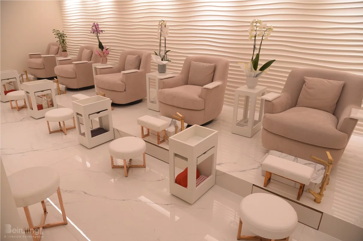 Opening of Salon Sami Idriss