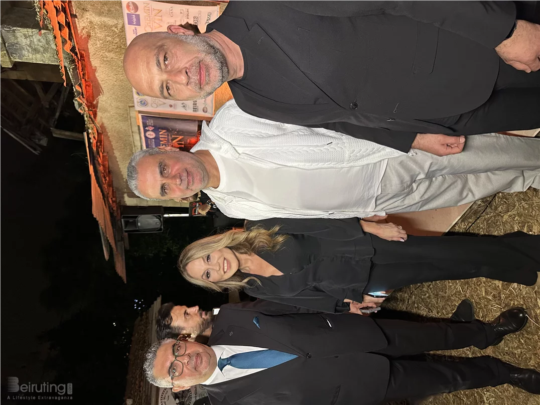 Chemin du Vin brings Lebanese wine, Heritage and Culture together in Baabda