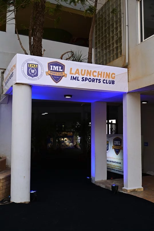IML Sports Club Ceremony