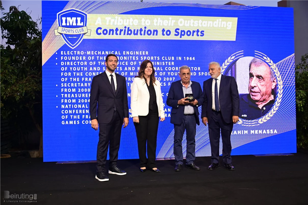 IML Sports Club Ceremony