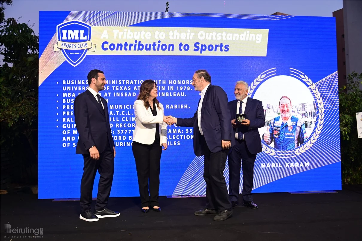 IML Sports Club Ceremony