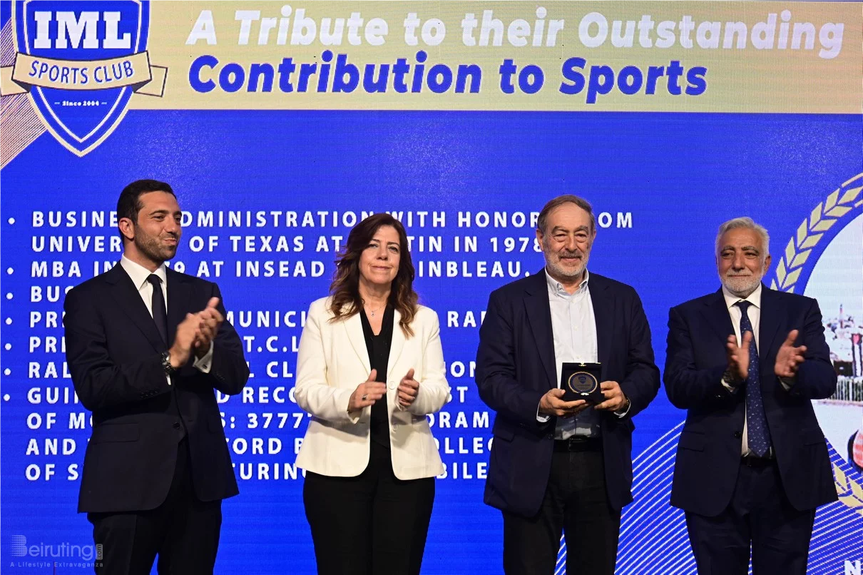 IML Sports Club Ceremony