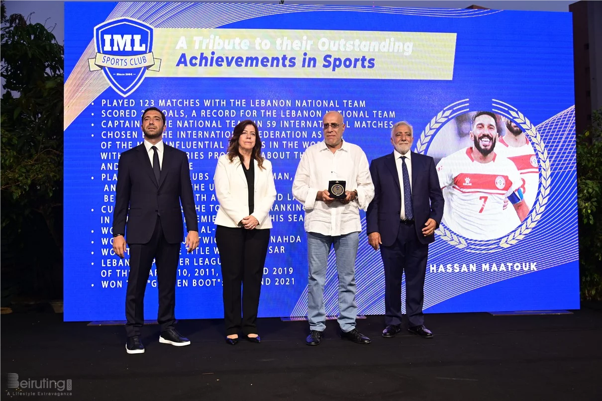 IML Sports Club Ceremony