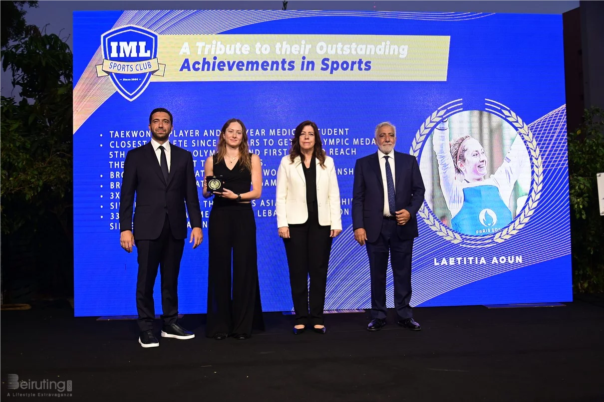 IML Sports Club Ceremony