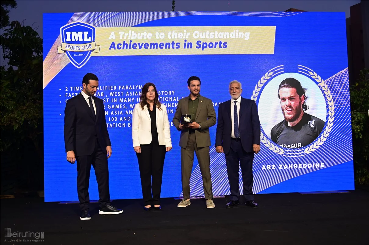 IML Sports Club Ceremony