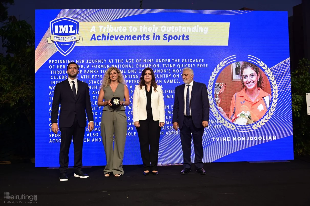 IML Sports Club Ceremony