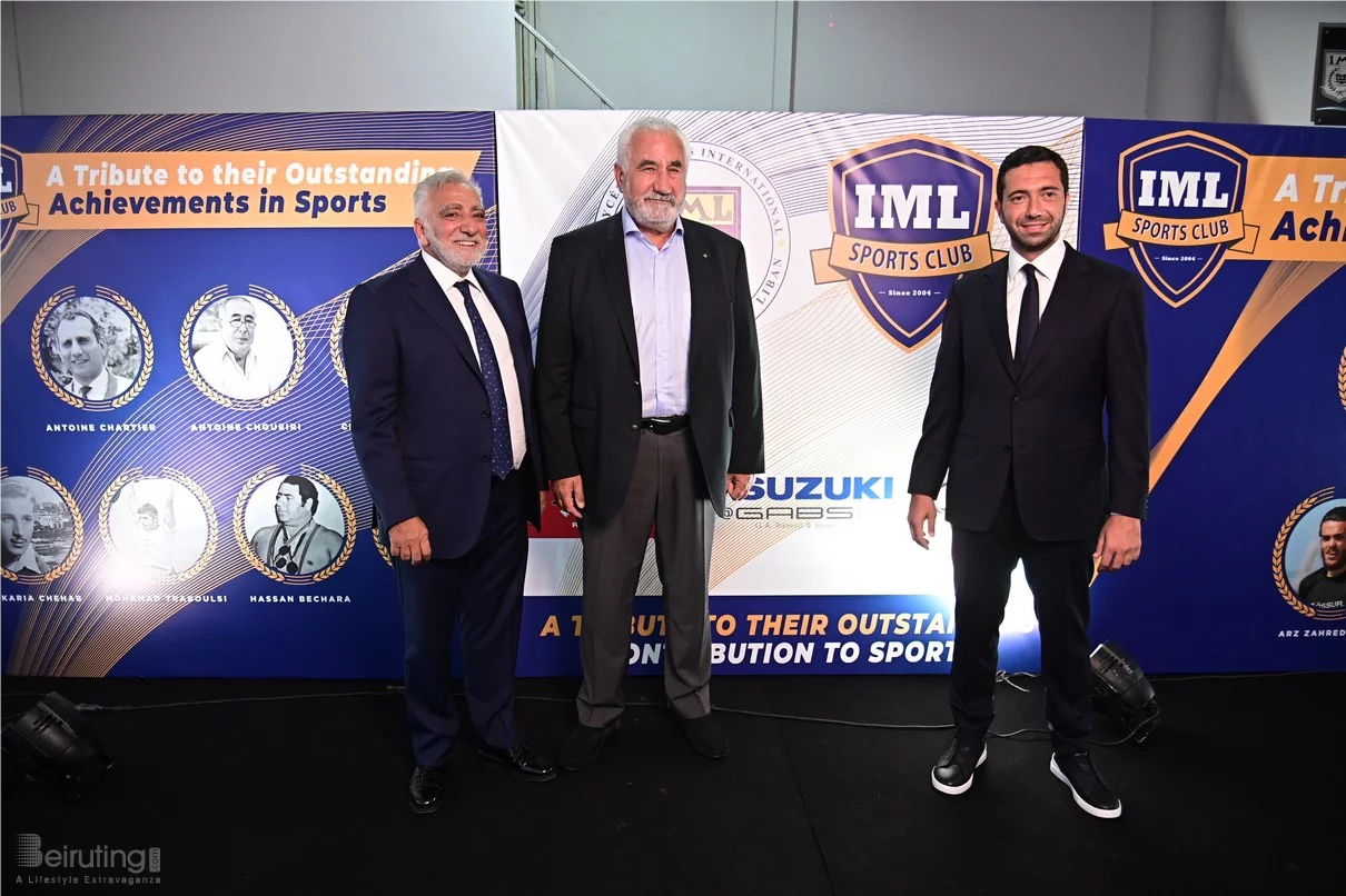 IML Sports Club Ceremony