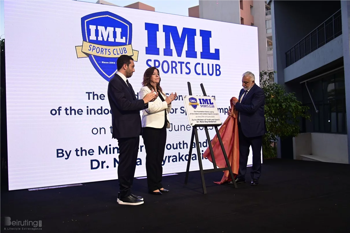 IML Sports Club Ceremony