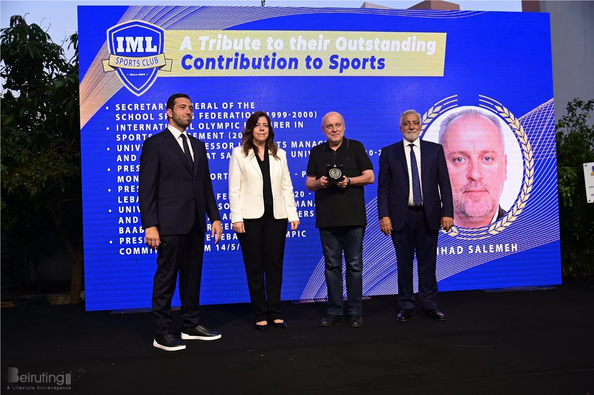 IML Sports Club Ceremony