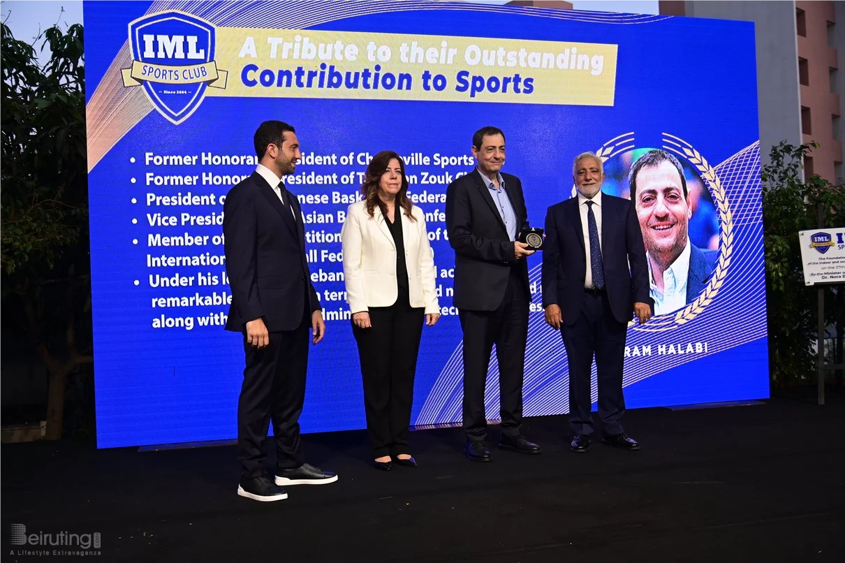 IML Sports Club Ceremony