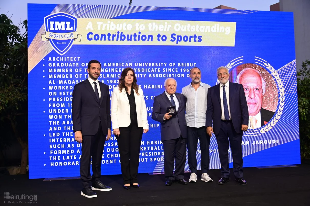 IML Sports Club Ceremony