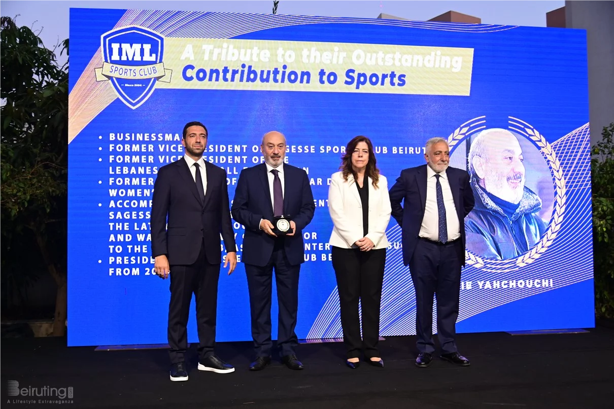 IML Sports Club Ceremony