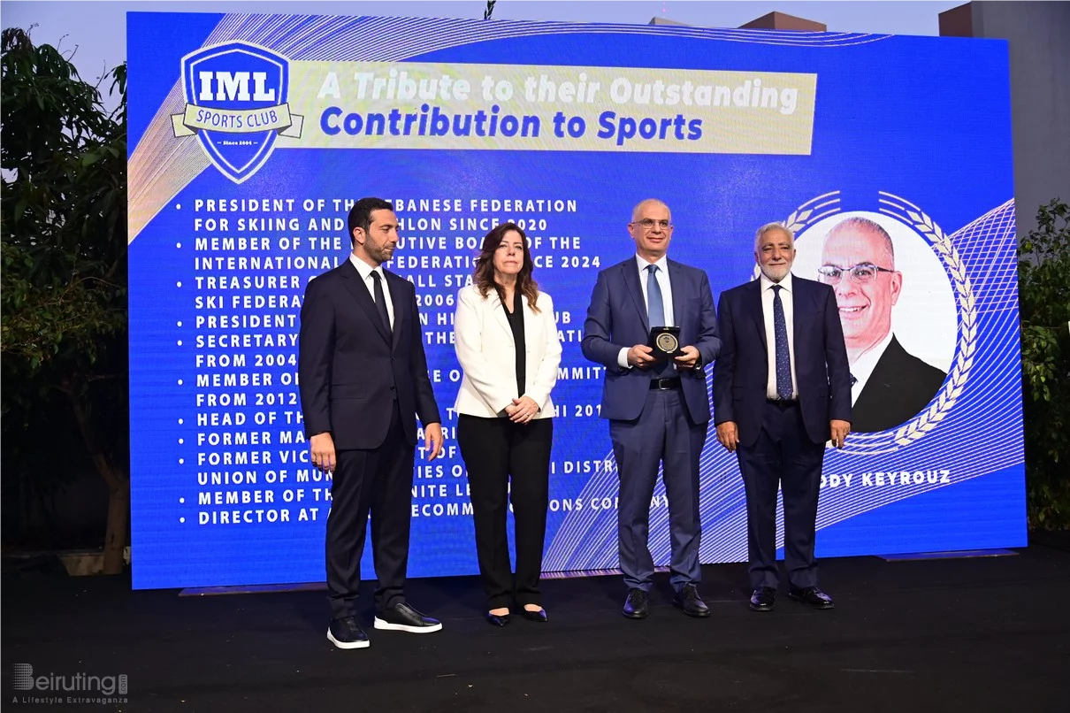 IML Sports Club Ceremony