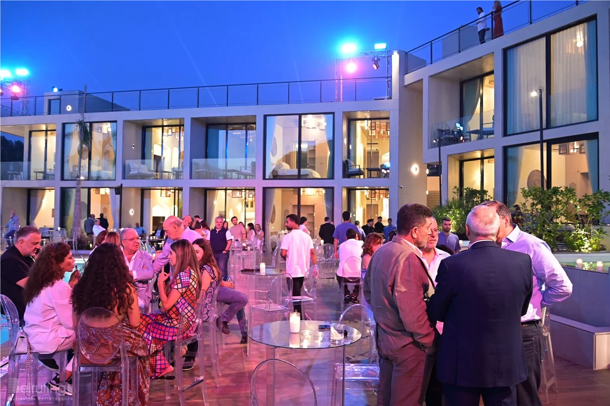 The Grand Opening of Inanna Resort