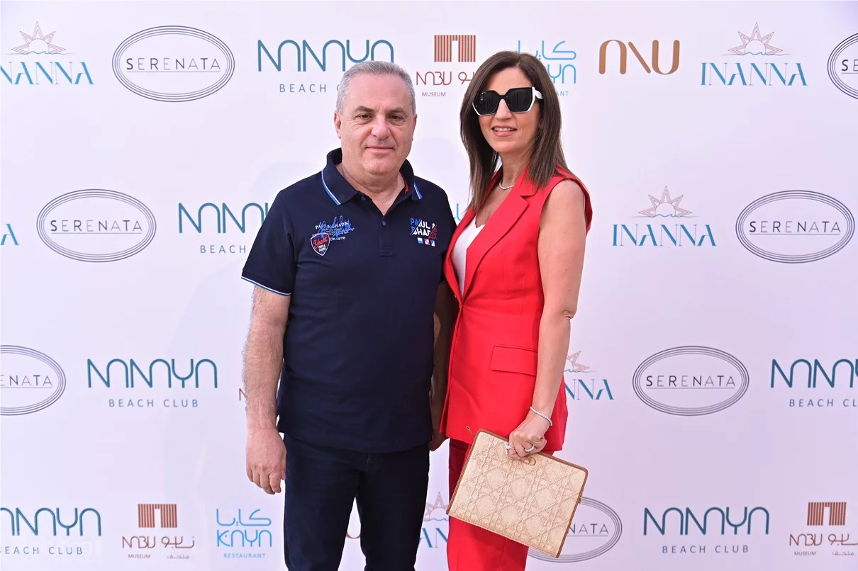 The Grand Opening of Inanna Resort