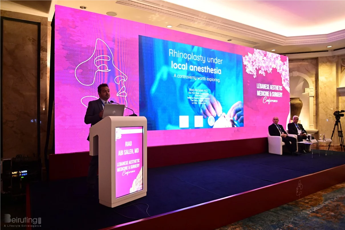 Lebanese Aesthetic Medicine & Surgery Conference