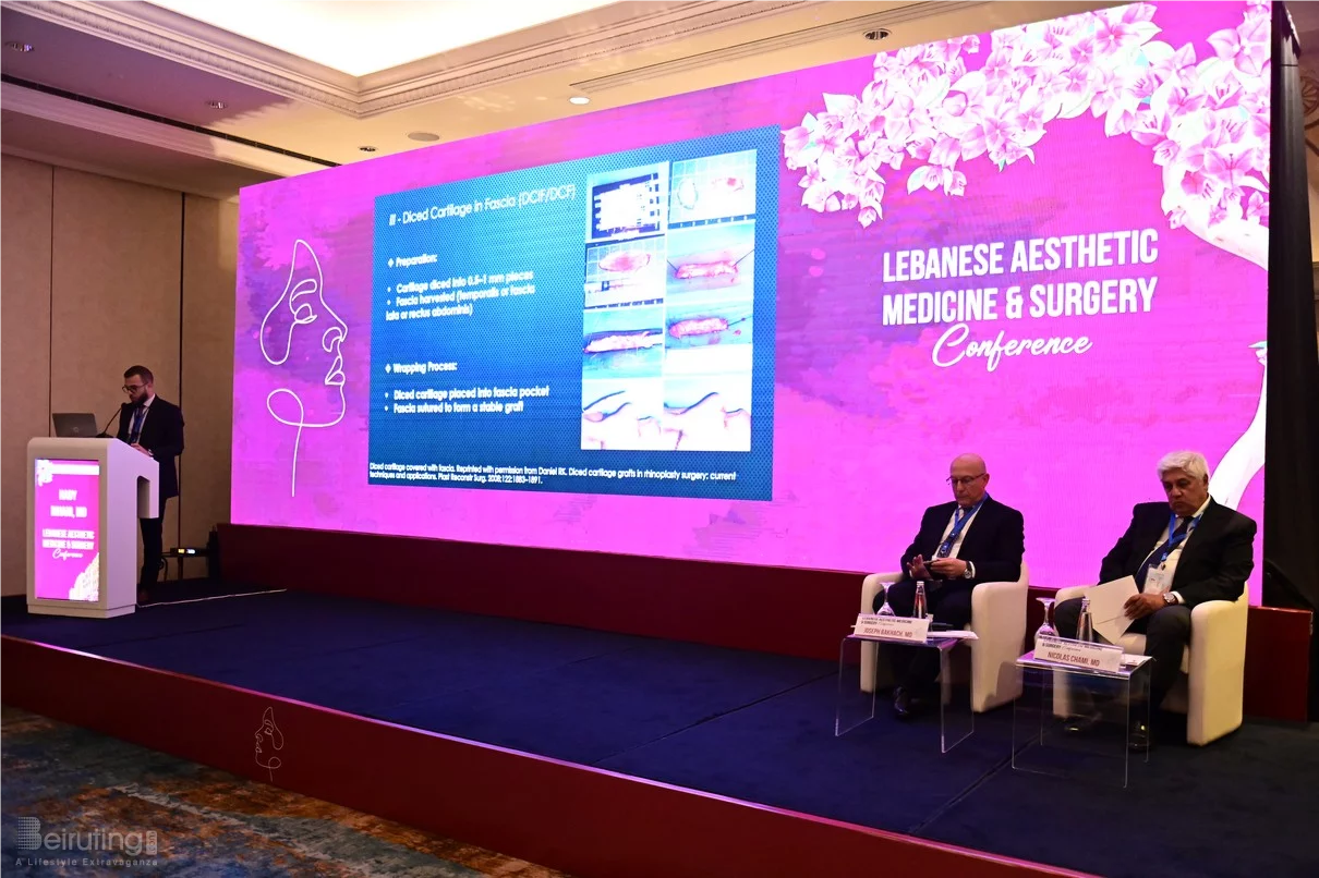 Lebanese Aesthetic Medicine & Surgery Conference