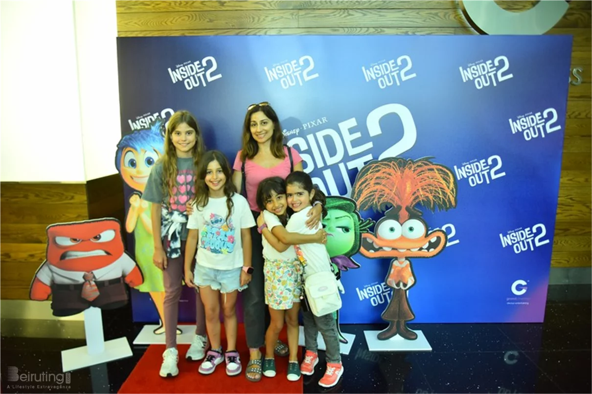 Premiere Screening of Inside Out 2