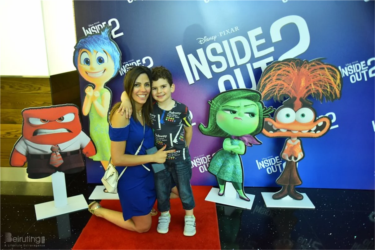 Premiere Screening of Inside Out 2