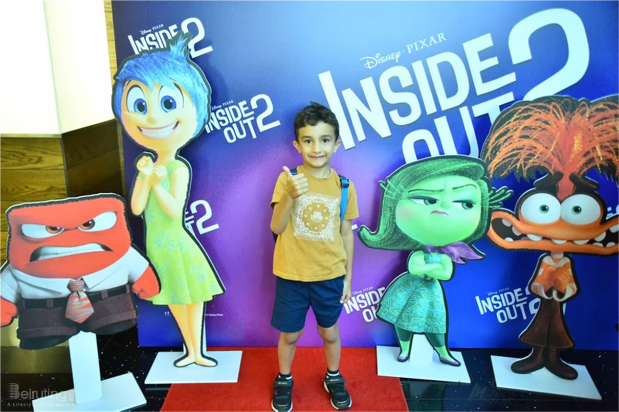 Premiere Screening of Inside Out 2