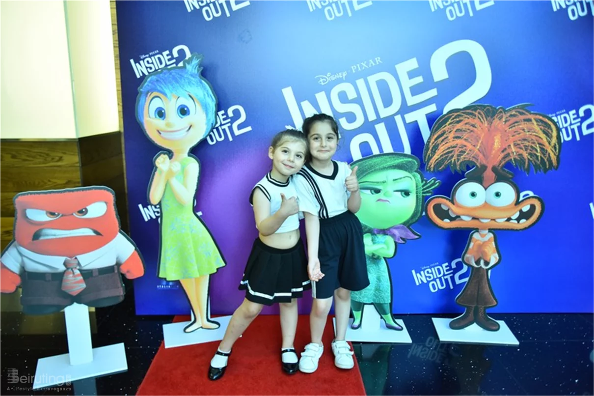 Premiere Screening of Inside Out 2