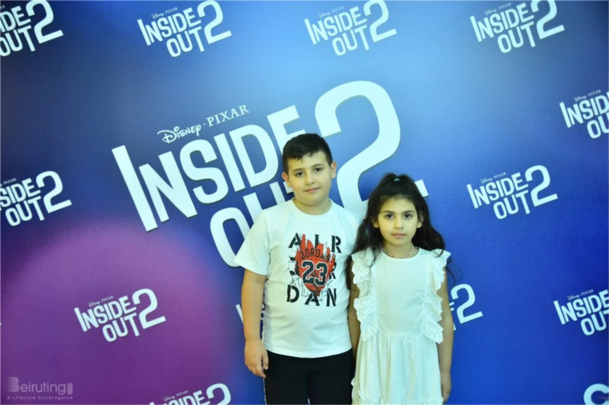 Premiere Screening of Inside Out 2