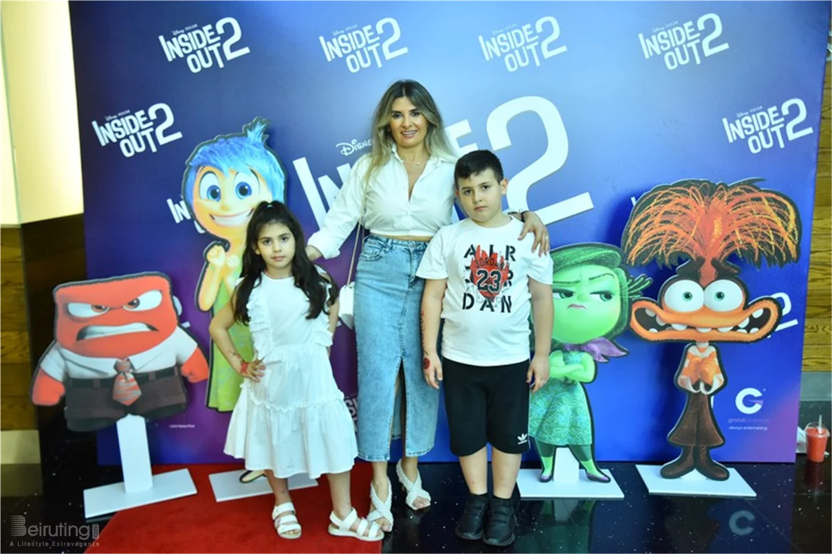 Premiere Screening of Inside Out 2