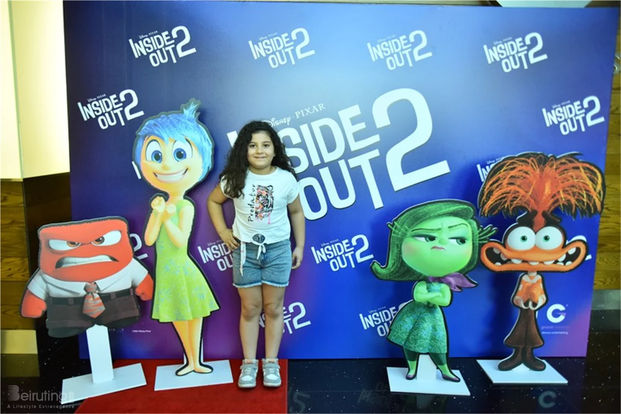 Premiere Screening of Inside Out 2