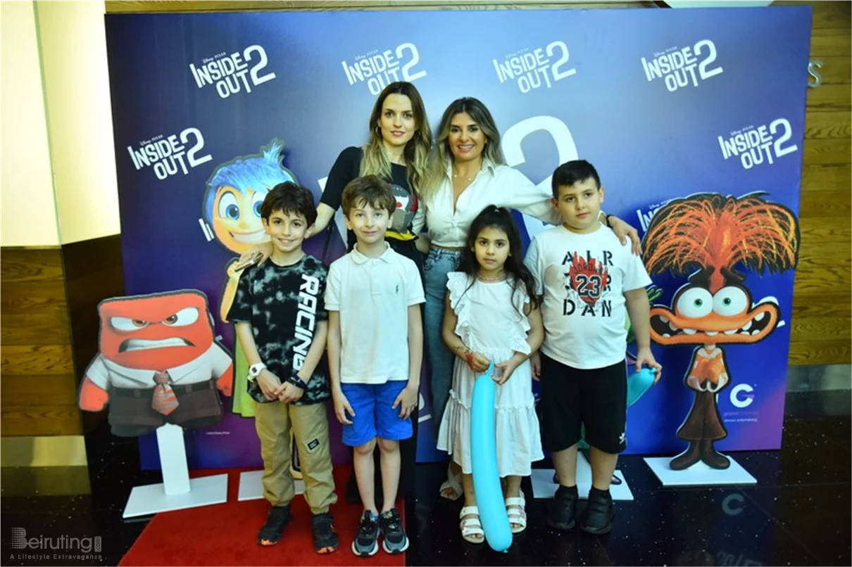 Premiere Screening of Inside Out 2