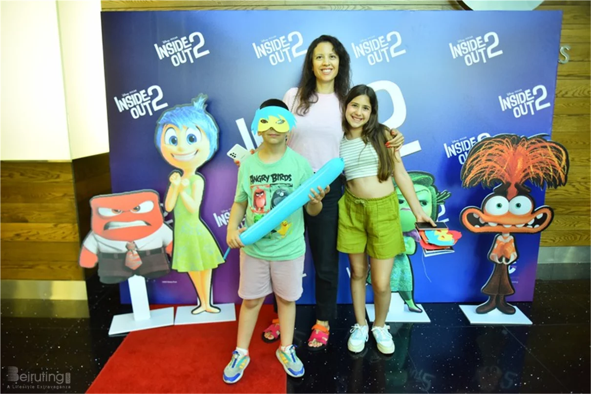 Premiere Screening of Inside Out 2