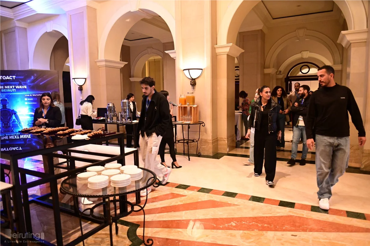 AI Workshop at Phoenicia