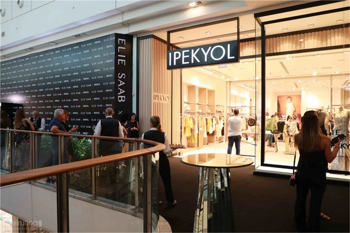 ELIE SAAB x IPEKYOL Reveal the Capsule Collection in Lebanon