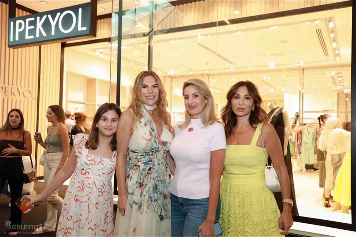 ELIE SAAB x IPEKYOL Reveal the Capsule Collection in Lebanon