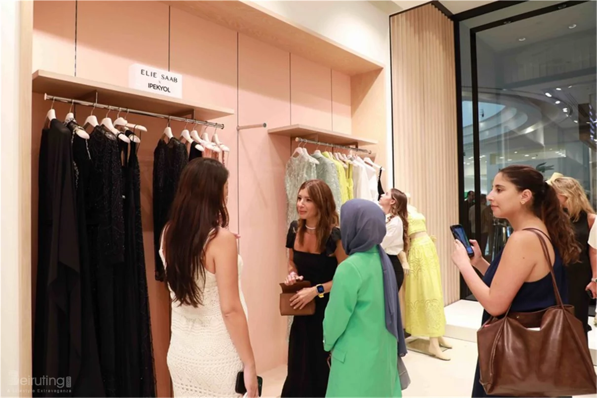 ELIE SAAB x IPEKYOL Reveal the Capsule Collection in Lebanon