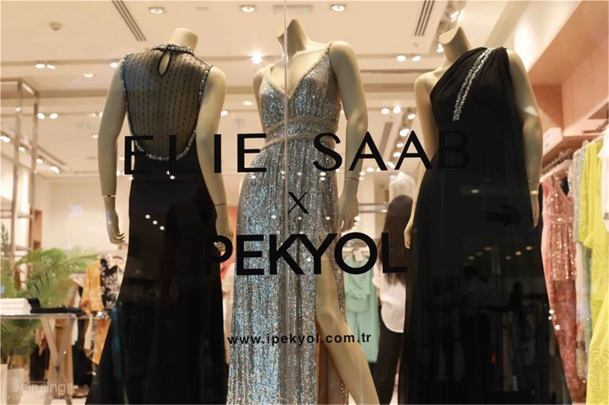 ELIE SAAB x IPEKYOL Reveal the Capsule Collection in Lebanon