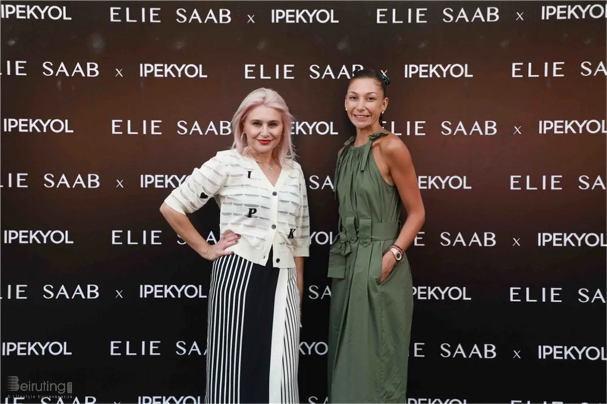 ELIE SAAB x IPEKYOL Reveal the Capsule Collection in Lebanon