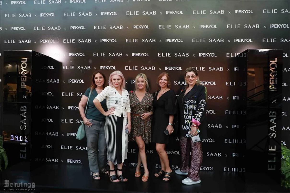 ELIE SAAB x IPEKYOL Reveal the Capsule Collection in Lebanon
