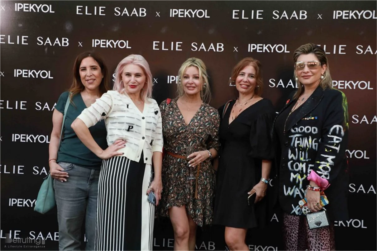 ELIE SAAB x IPEKYOL Reveal the Capsule Collection in Lebanon