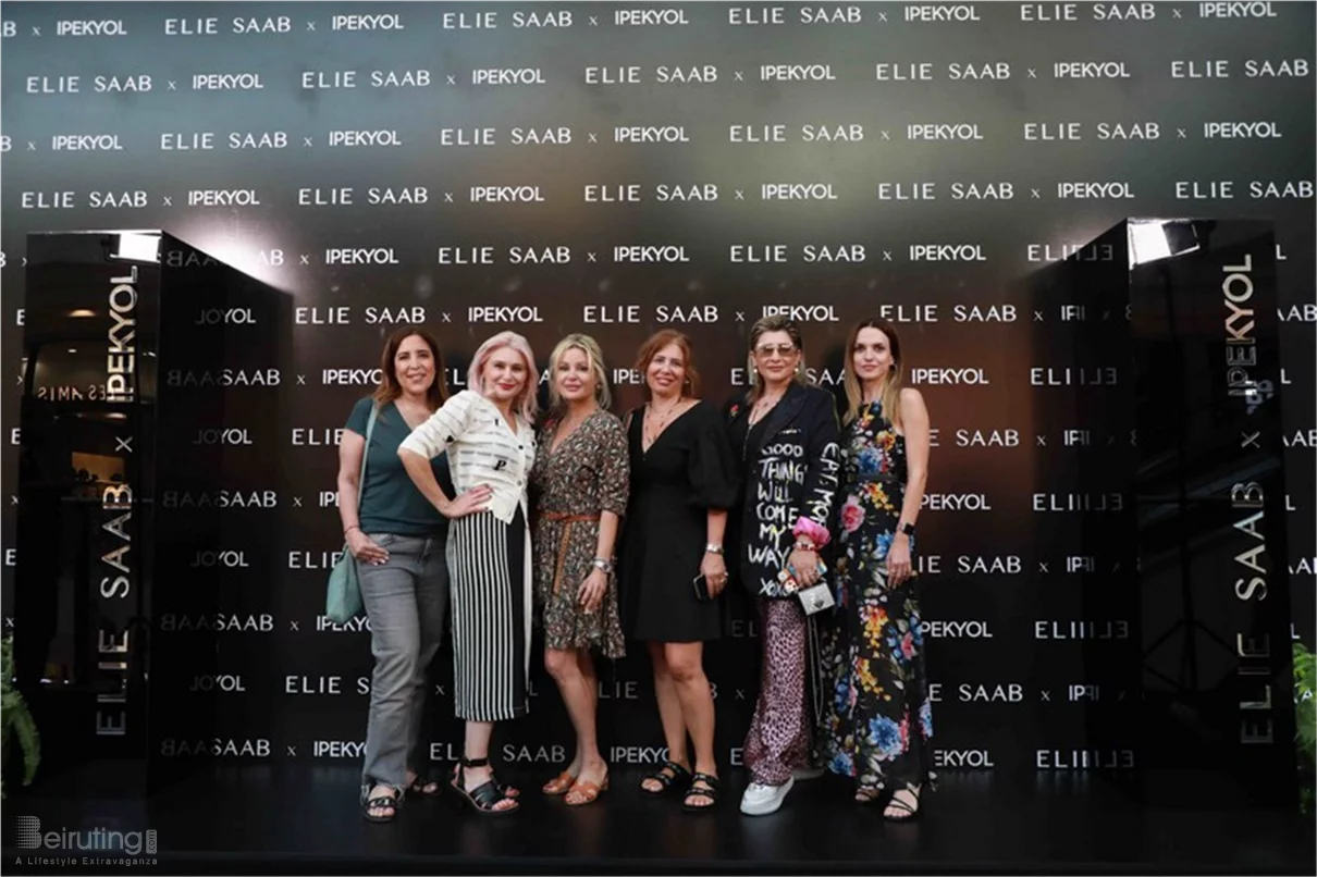 ELIE SAAB x IPEKYOL Reveal the Capsule Collection in Lebanon