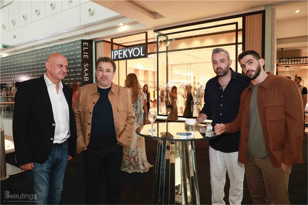 ELIE SAAB x IPEKYOL Reveal the Capsule Collection in Lebanon