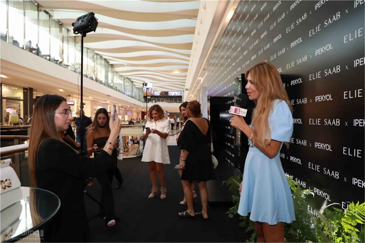 ELIE SAAB x IPEKYOL Reveal the Capsule Collection in Lebanon