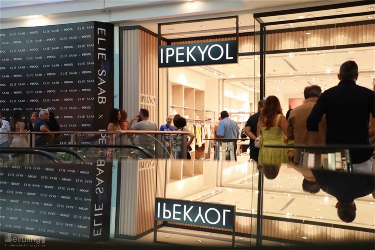 ELIE SAAB x IPEKYOL Reveal the Capsule Collection in Lebanon